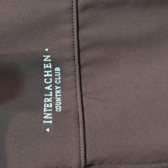 Charles River Apparel Men's Fleece Lined Zip Up Vest Size Medium - Picture 2 of 12